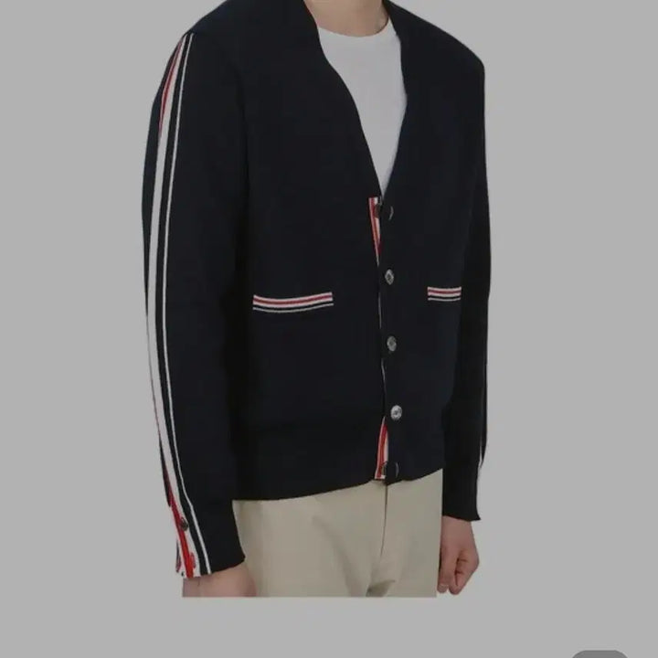[BUNJANG] Thom Browne Milano Stitch Cardigan / 톰브라운 밀라노스티치 가디건 삼선맨투맨패딩자켓수트반팔슬랙스