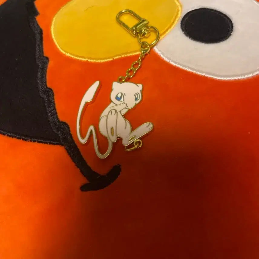 [BUNJANG] Baskin Robbins Pokemon Keyring (Mew) / 베스킨라빈스 포켓몬 키링 ( 뮤 )