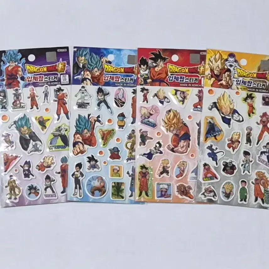 [BUNJANG] Dragon Ball Classic Stickers / 고전 드레곤볼 스티커