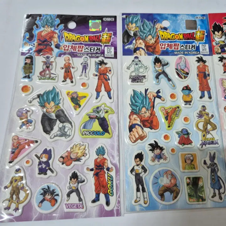 [BUNJANG] Dragon Ball Classic Stickers / 고전 드레곤볼 스티커