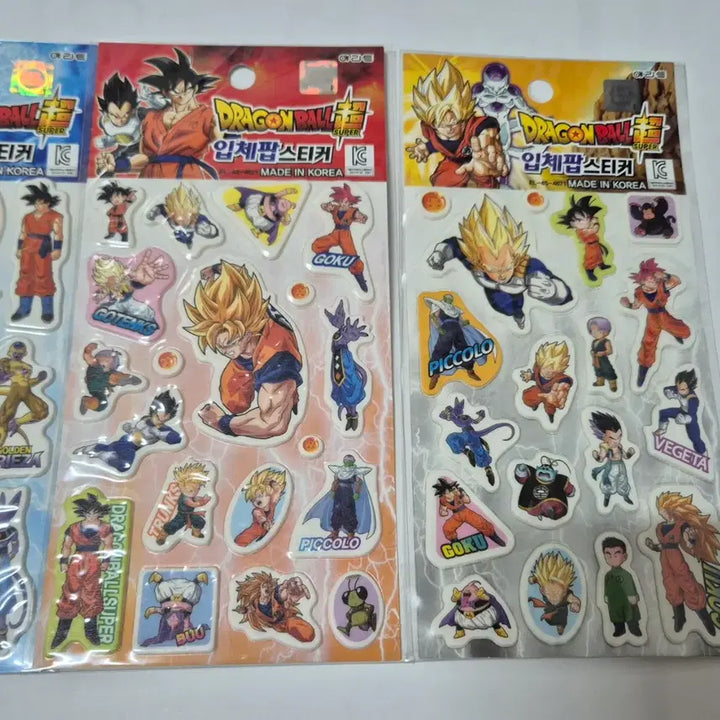 [BUNJANG] Dragon Ball Classic Stickers / 고전 드레곤볼 스티커