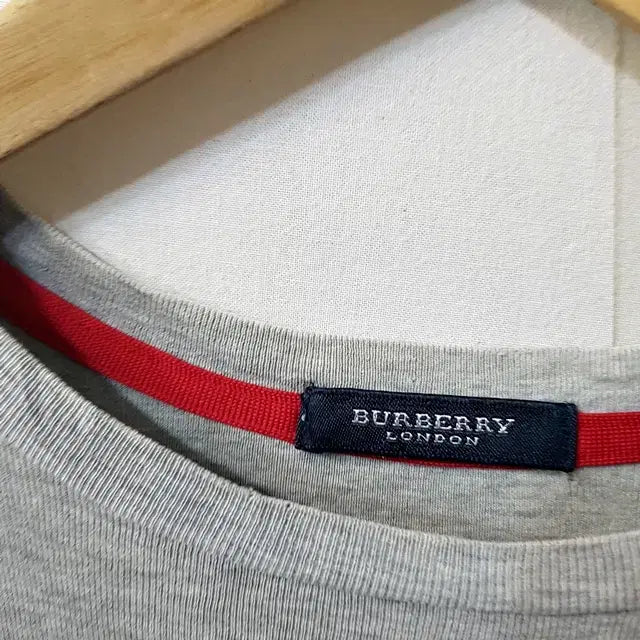 [BUNJANG] Burberry London Cotton T-Shirt / BURBERRY 버버리 런던 티셔츠