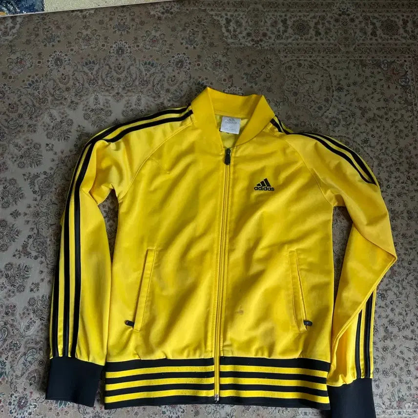 [BUNJANG] Adidas Yellow Jersey / 아디다스 옐로우 져지