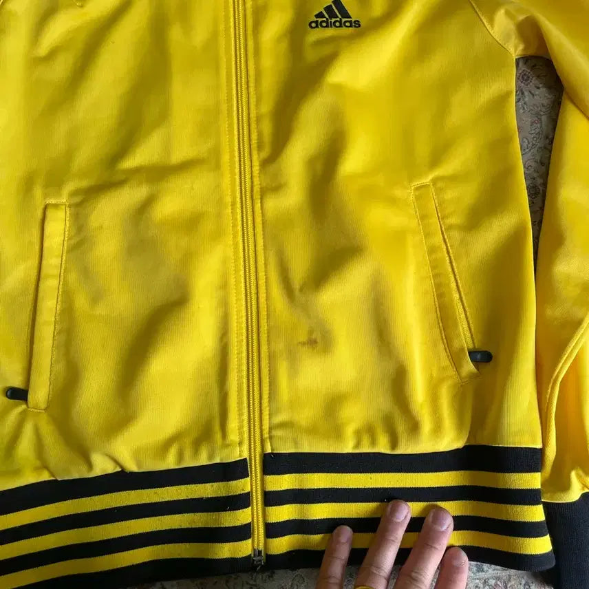 [BUNJANG] Adidas Yellow Jersey / 아디다스 옐로우 져지