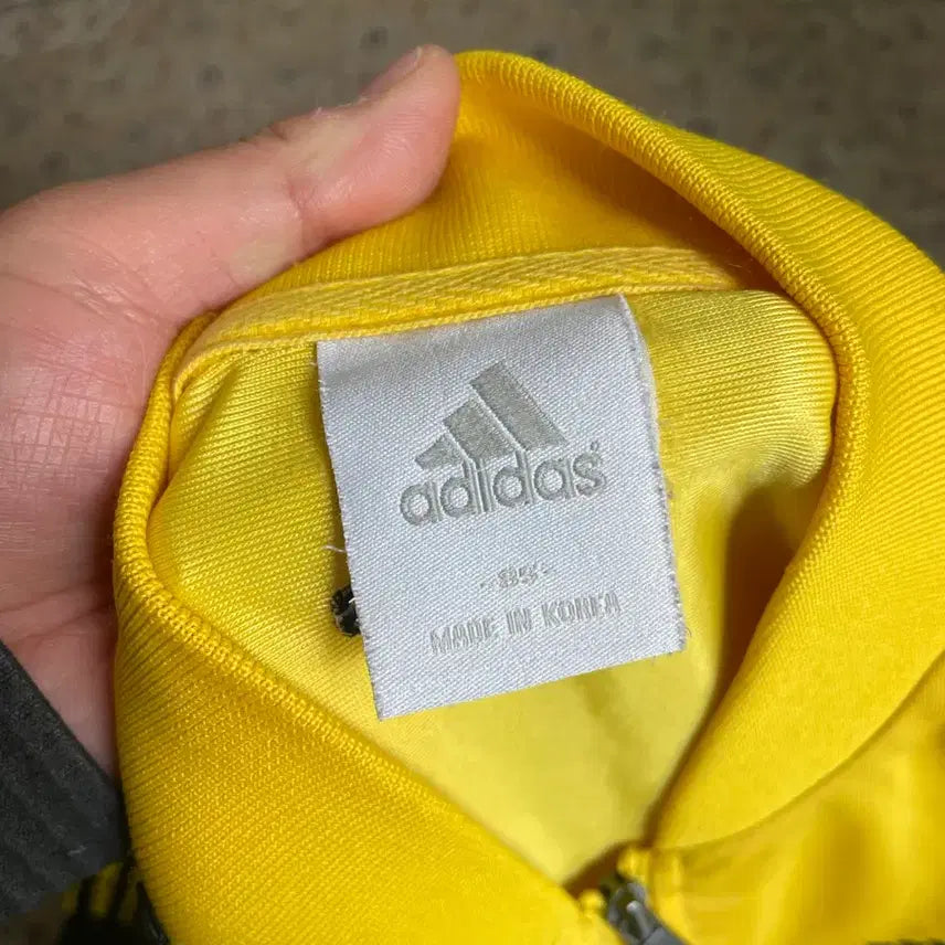 [BUNJANG] Adidas Yellow Jersey / 아디다스 옐로우 져지