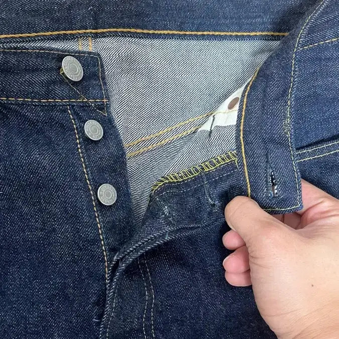 [BUNJANG] Full Count 0105 Denim Jeans / 풀카운트 0105w 데님