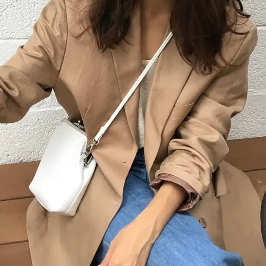 [BUNJANG] Minitmute Mini Coin Bag Pure White / 미닛뮤트 미니 코인드 퓨어화이트