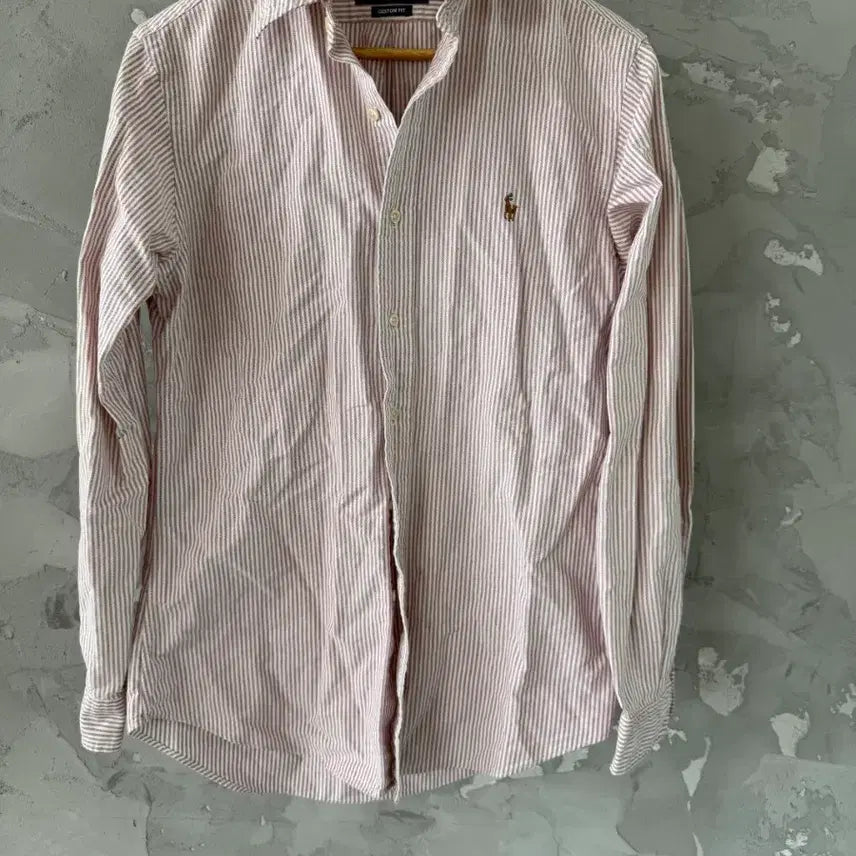 [BUNJANG] Polo Ralph Lauren Custom Fit Striped Shirt / 폴로 랄프로렌 커스텀핏 스트라이프 셔츠 S 사이즈