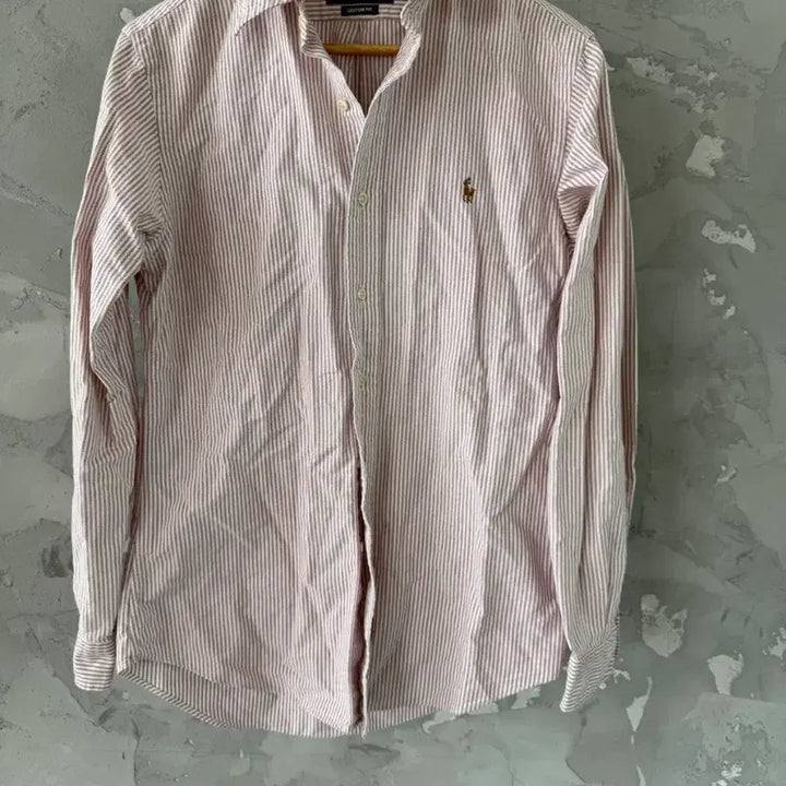 [BUNJANG] Polo Ralph Lauren Custom Fit Striped Shirt / 폴로 랄프로렌 커스텀핏 스트라이프 셔츠 S 사이즈