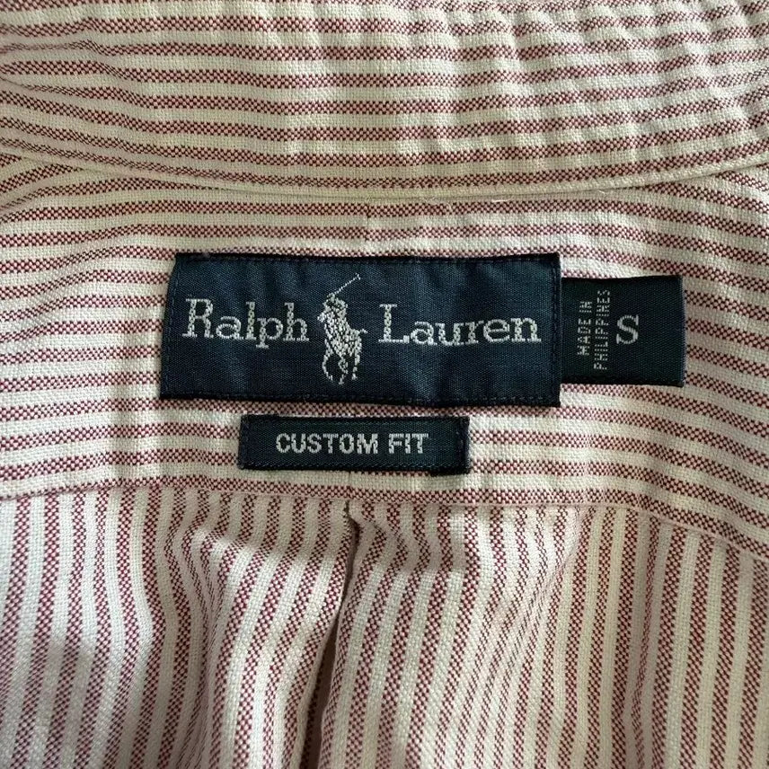 [BUNJANG] Polo Ralph Lauren Custom Fit Striped Shirt / 폴로 랄프로렌 커스텀핏 스트라이프 셔츠 S 사이즈