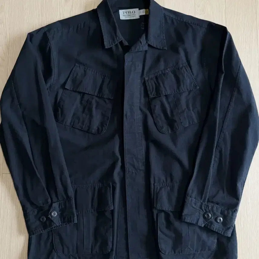 [SOLD OUT] 폴로 립스탑 오버셔츠 (정글퍼티그 자켓)