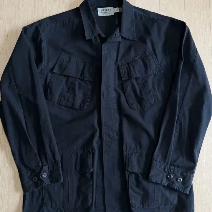 [SOLD OUT] 폴로 립스탑 오버셔츠 (정글퍼티그 자켓)