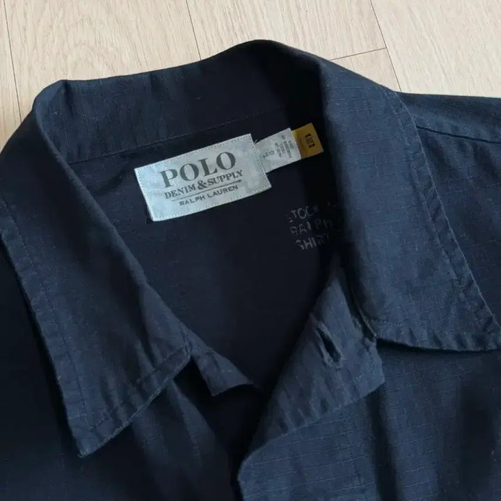 [SOLD OUT] 폴로 립스탑 오버셔츠 (정글퍼티그 자켓)