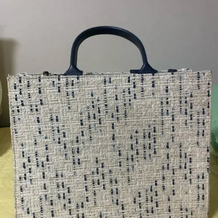 [BUNJANG] Huegenne Raffia Bag Stripe Medium / 휴젠느 라푸백