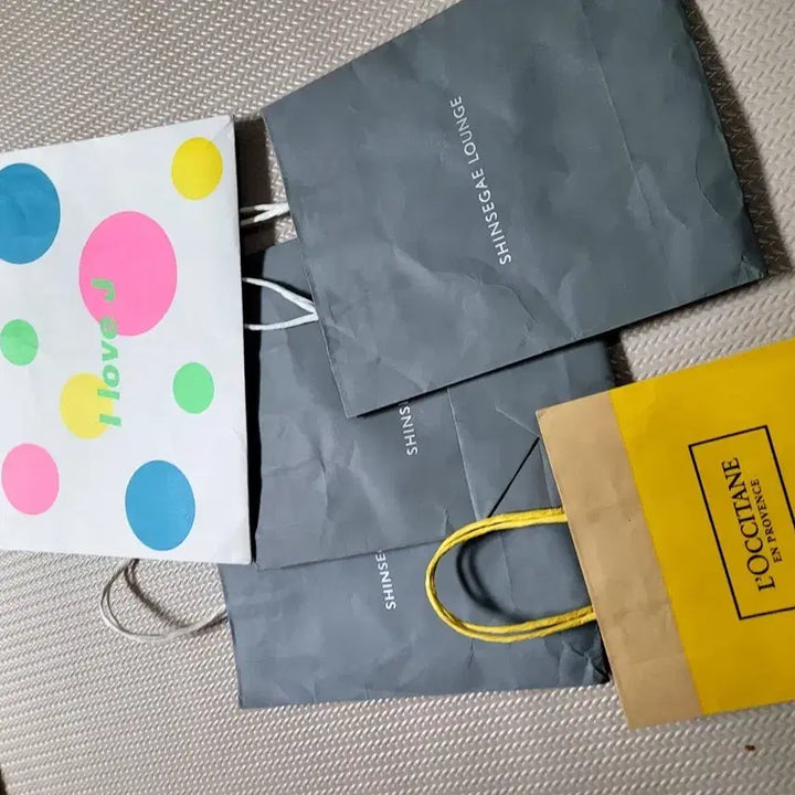 [BUNJANG] Shopping Bag Bundle Set / 쇼핑백일괄