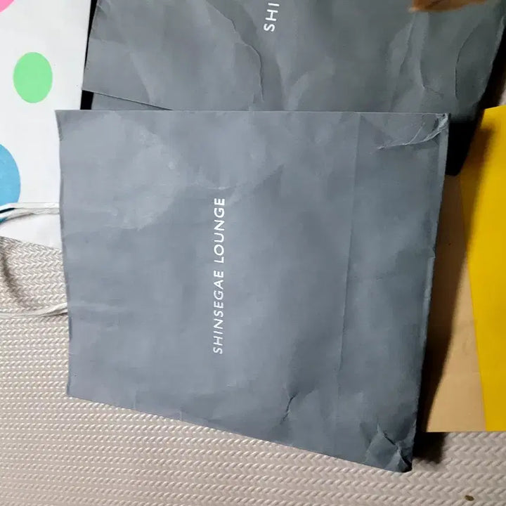 [BUNJANG] Shopping Bag Bundle Set / 쇼핑백일괄