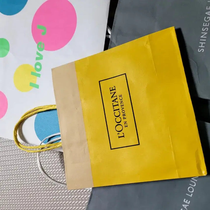 [BUNJANG] Shopping Bag Bundle Set / 쇼핑백일괄
