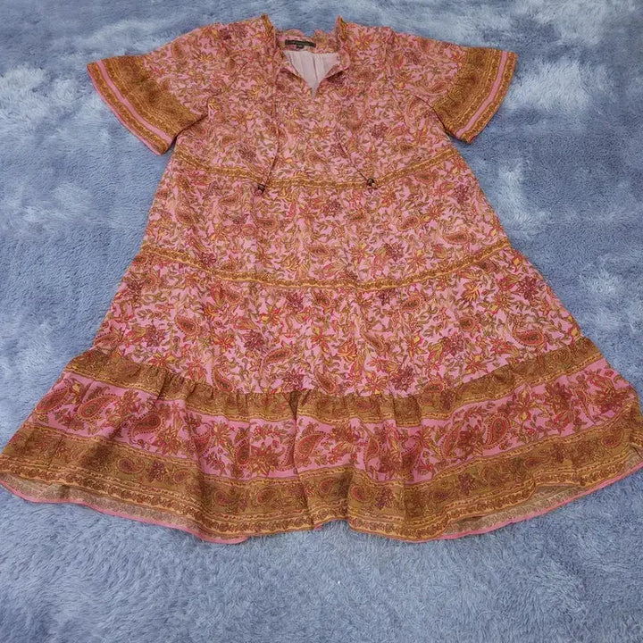 [BUNJANG] Thursday Island Dress Size S / 85-160(S) 써스데이아일랜드 원피스 | B
