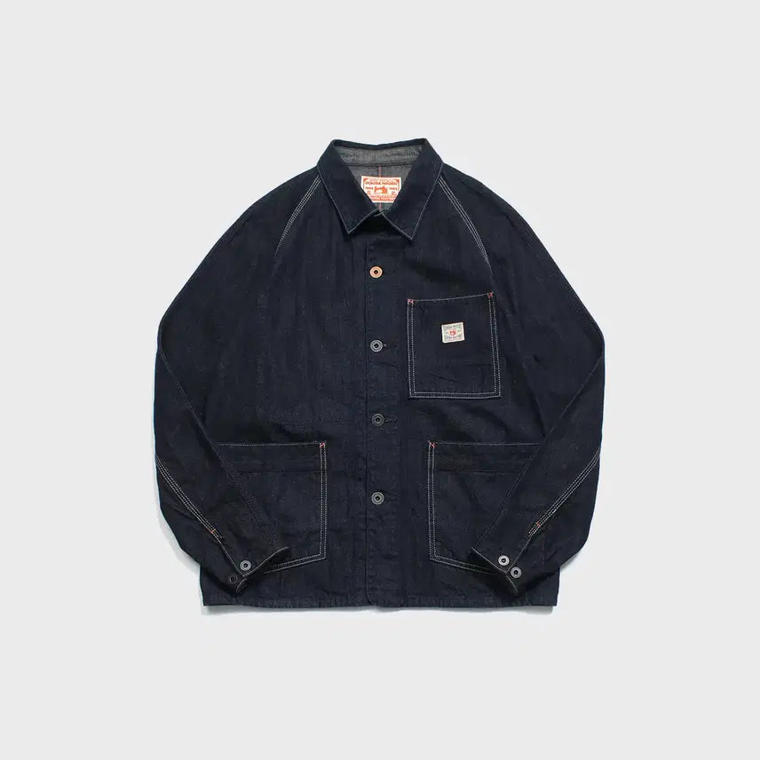 [BUNJANG] UCHIDA HOUSEI Denim Jacket / UCHIDA HOUSEI 데님자켓