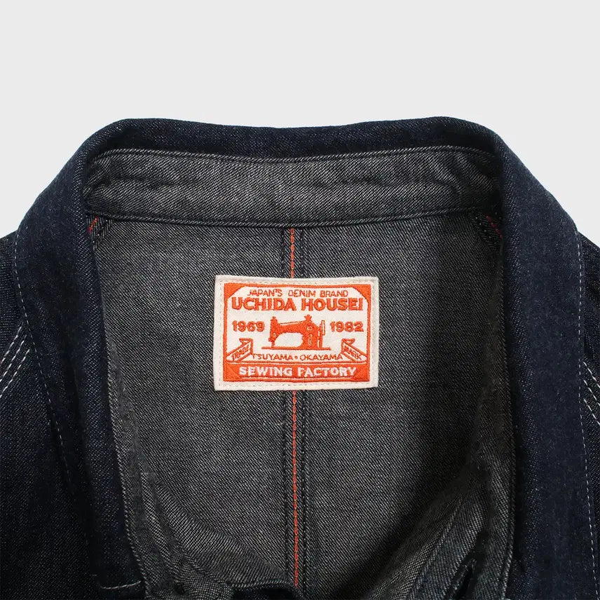 [BUNJANG] UCHIDA HOUSEI Denim Jacket / UCHIDA HOUSEI 데님자켓