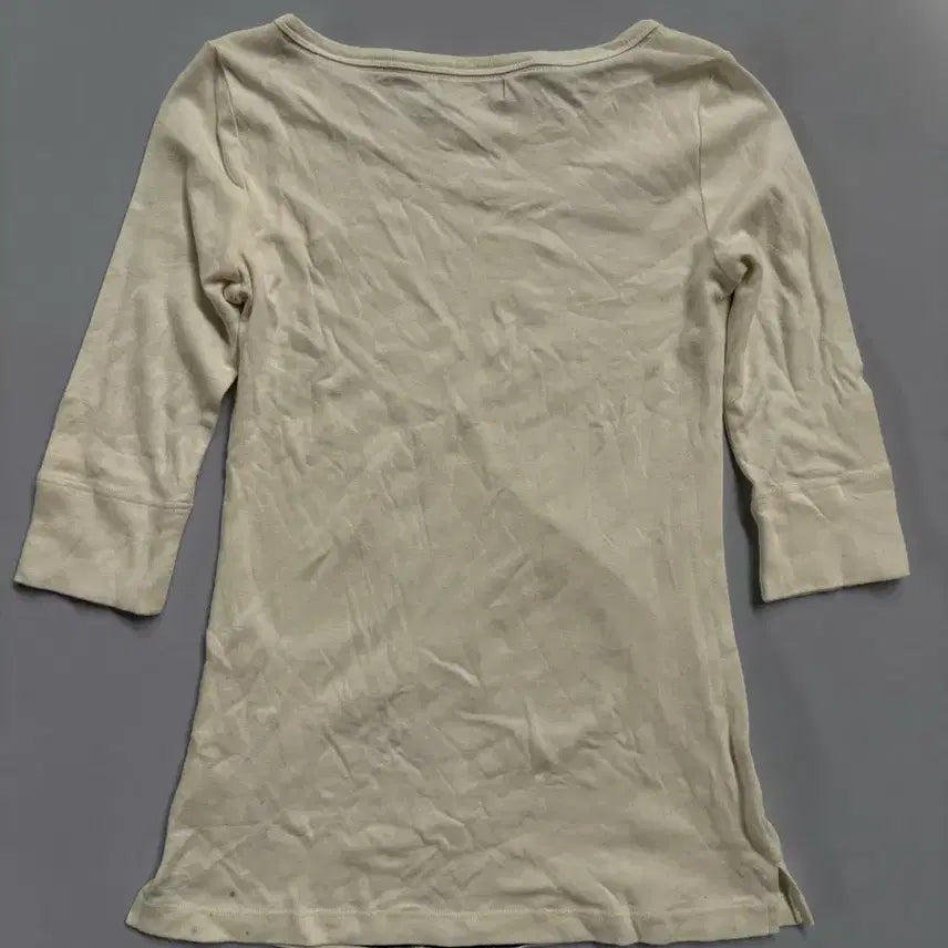 [BUNJANG] Burberry Blue Label Vintage 7-Sleeve T-Shirt / 버버리 블루라벨 빈티지 7부 긴팔 티셔츠