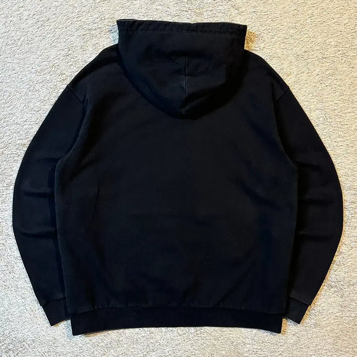 [BUNJANG] Umbro Big Logo Hoodie Black / [M] 엄브로 UMBRO 빅로고 후드티 블랙