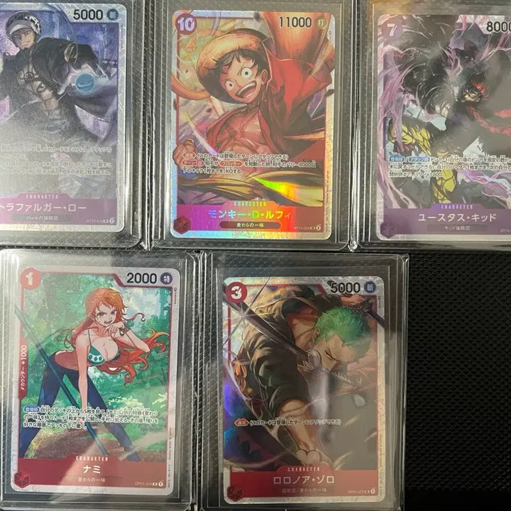 [BUNJANG] One Piece Card ST10 Three Captains Nami Zoro Card Bundle Set / (일판) 원피스카드 ST10 삼선장 나미 조로 카드 일괄 판매