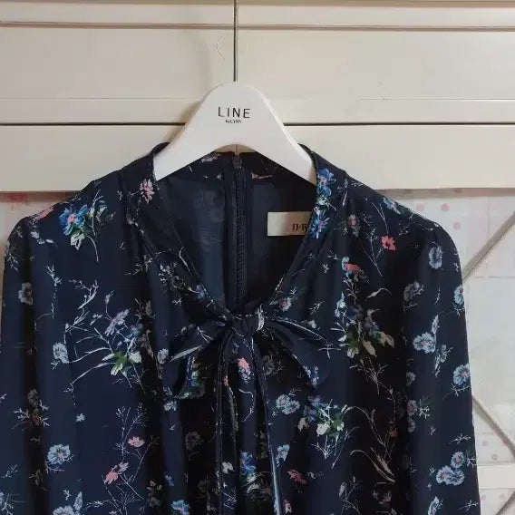 [BUNJANG] jj-ro Floral Print Long Dress / jj-ro 롱원피스/55반-66