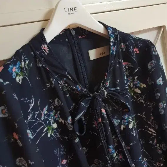[BUNJANG] jj-ro Floral Print Long Dress / jj-ro 롱원피스/55반-66