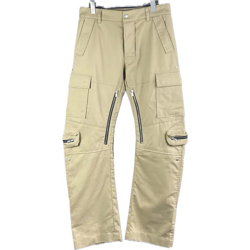 [BUNJANG] W WorkShop Construction Cargo Pants Beige Size 1 / [1] 더블유워크샵 컨스트럭션 카고 팬츠