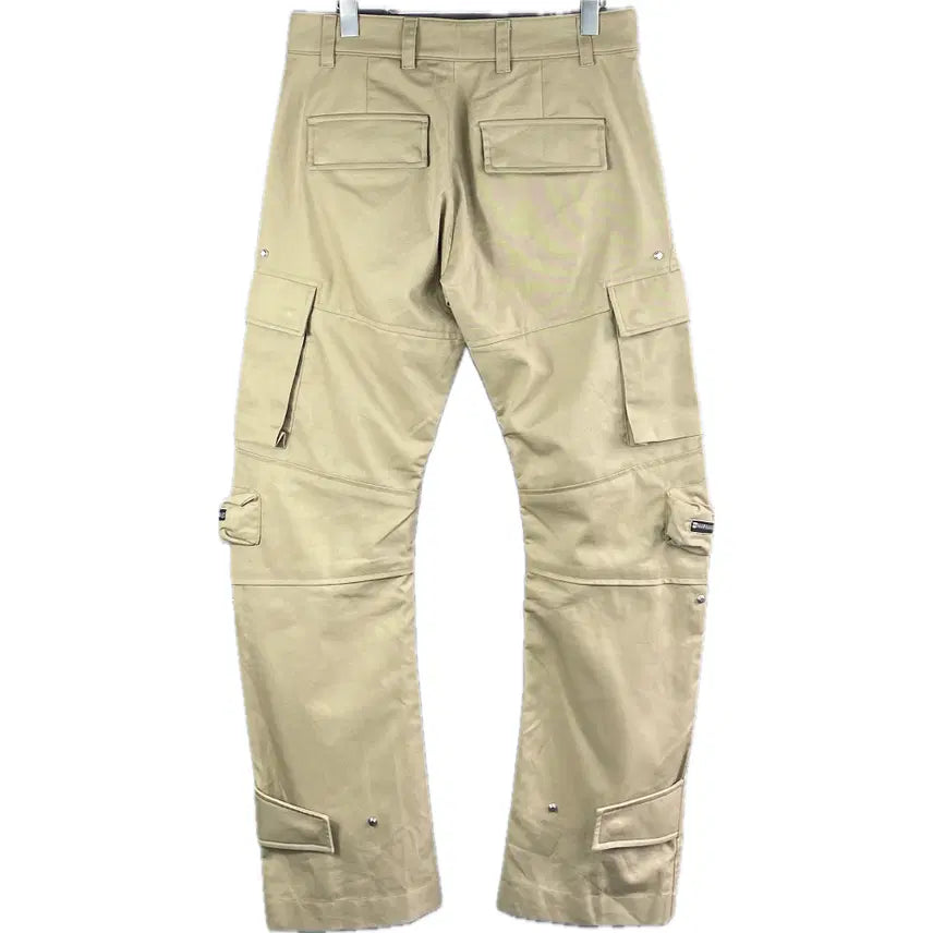 [BUNJANG] W WorkShop Construction Cargo Pants Beige Size 1 / [1] 더블유워크샵 컨스트럭션 카고 팬츠