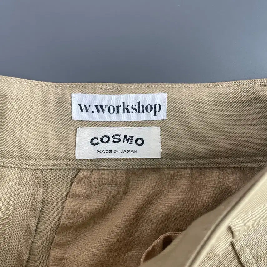 [BUNJANG] W WorkShop Construction Cargo Pants Beige Size 1 / [1] 더블유워크샵 컨스트럭션 카고 팬츠