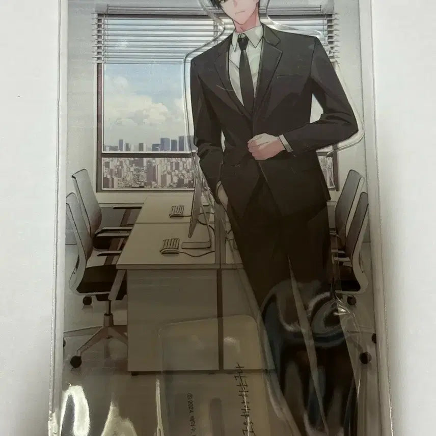 [BUNJANG] Gwedamcheugun Kim Soleum Acrylic Standee / 괴담출근 괴출 팝업 김솔음 아크릴 판매