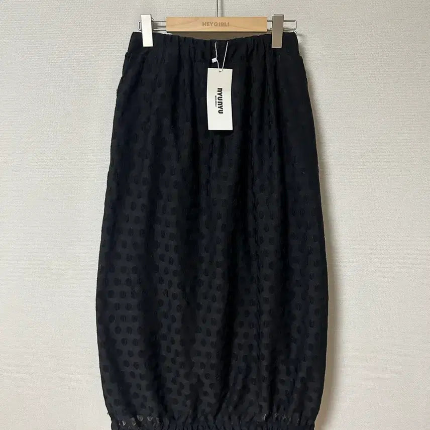 [BUNJANG] NewNew Dot Long Skirt / [새상품] 뉴뉴 도트 롱스커트