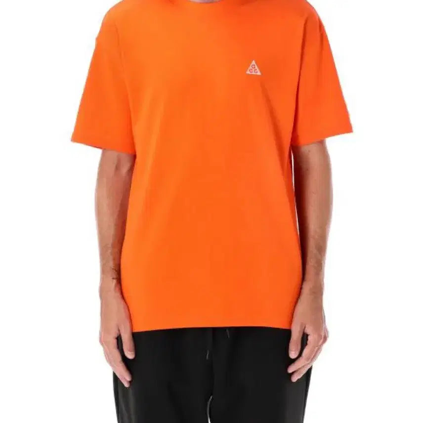 [BUNJANG] ACG Orange Logo Short Sleeve T-Shirt / Acg 반팔
