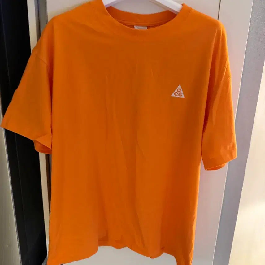 [BUNJANG] ACG Orange Logo Short Sleeve T-Shirt / Acg 반팔