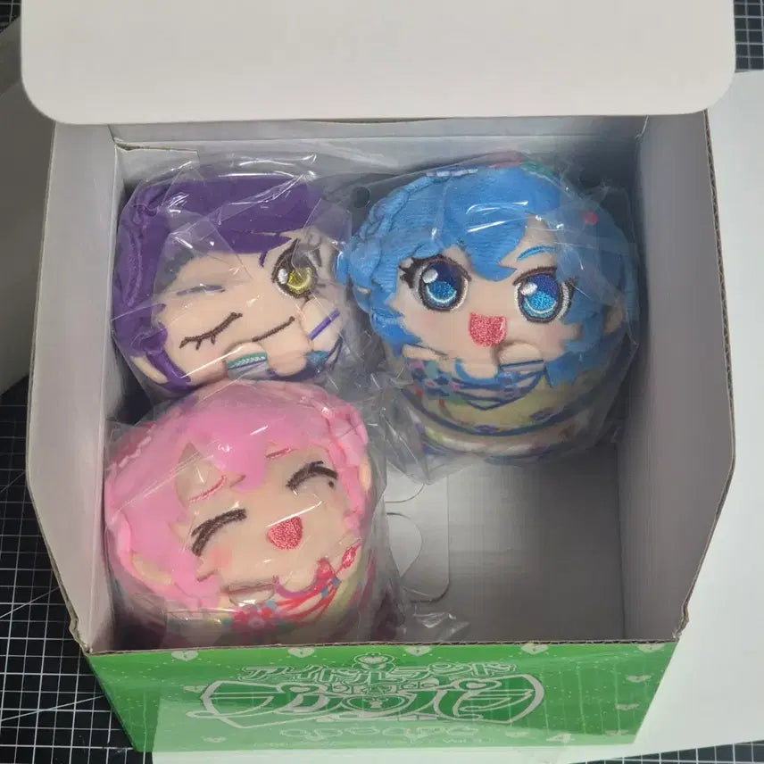 [SOLD OUT] 프리파라 모찌코로링 재판 드레싱 파페 도레시 일괄