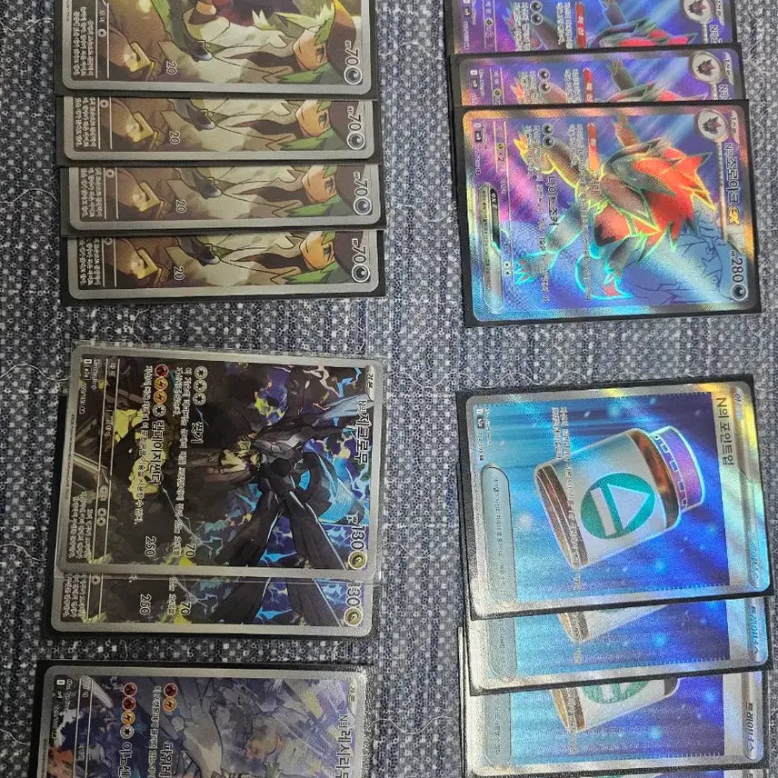 [BUNJANG] Pokemon Card N&