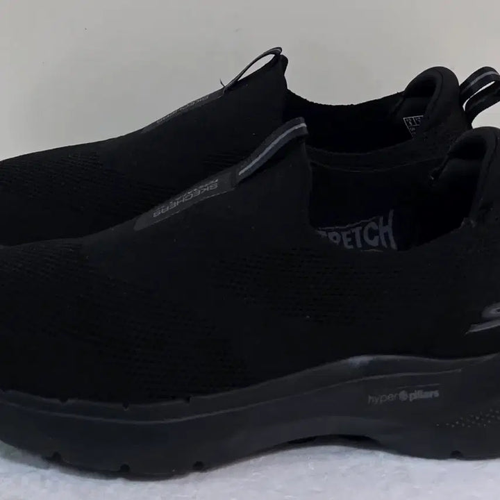 [BUNJANG] Skechers Go Walk 6 Slip-On Triple Black / [260] 스케쳐스 고워크6 슬립온 트리플블랙ㅡ단종매물,최저가