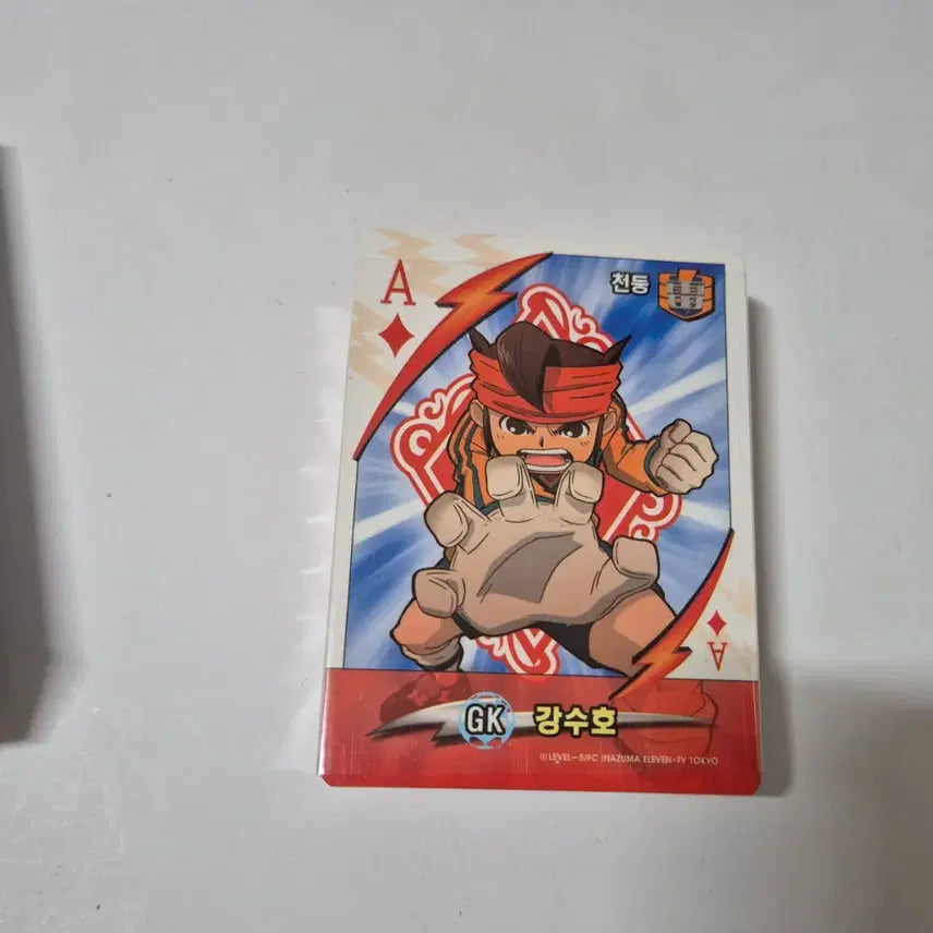 [SOLD OUT] 고전 썬더일레븐 트럼프 카드