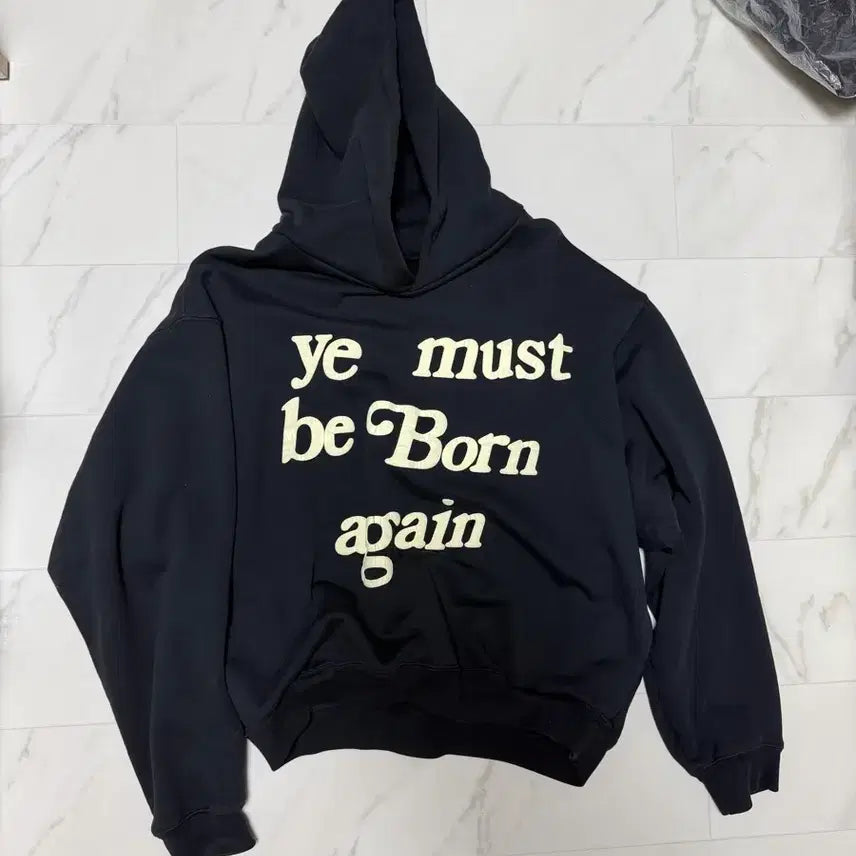 [BUNJANG] CPFM Born Again Hooded Sweatshirt / Cpfm 본어게인 후드