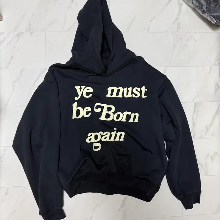 [BUNJANG] CPFM Born Again Hooded Sweatshirt / Cpfm 본어게인 후드