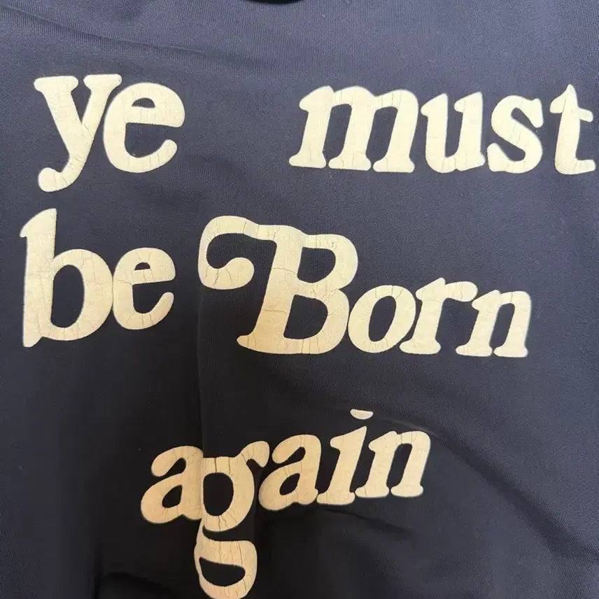 [BUNJANG] CPFM Born Again Hooded Sweatshirt / Cpfm 본어게인 후드