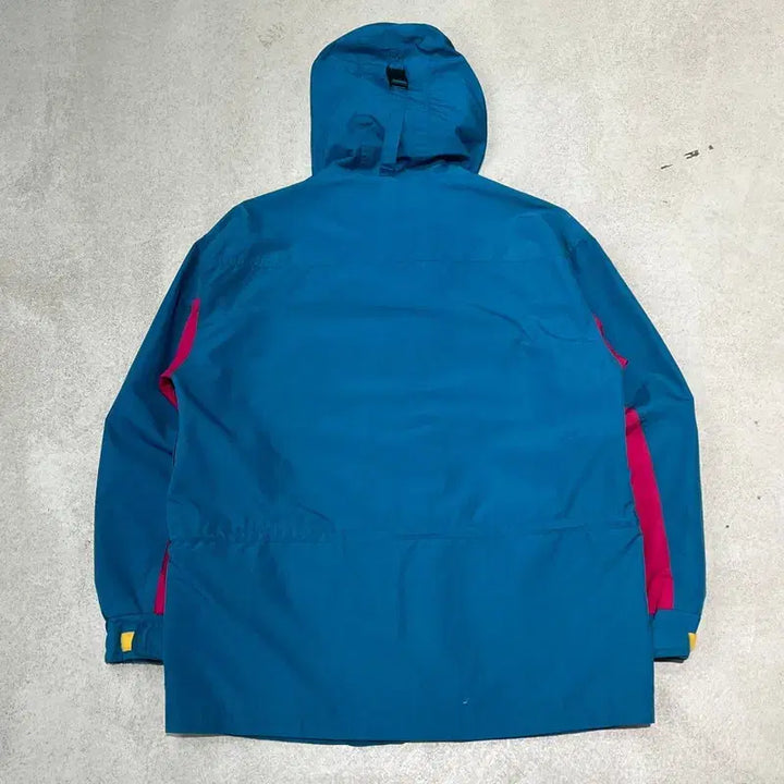 [BUNJANG] Woolrich Color-Block Windbreaker Jacket / 울리치 배색 바람막이 s10943