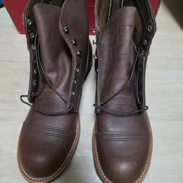 [BUNJANG] Red Wing Iron Ranger Amber 8111 Size 9.5D Boots / 레드윙 아이언레인저 엠버 8111 9.5D