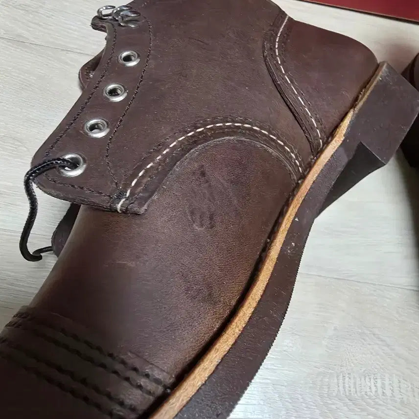 [BUNJANG] Red Wing Iron Ranger Amber 8111 Size 9.5D Boots / 레드윙 아이언레인저 엠버 8111 9.5D