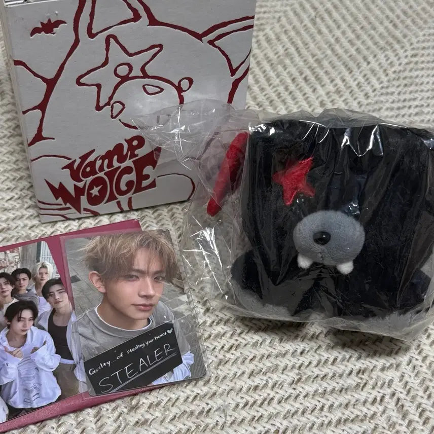 [SOLD OUT] 엔하이픈 희승 에반 뱀부부 인형