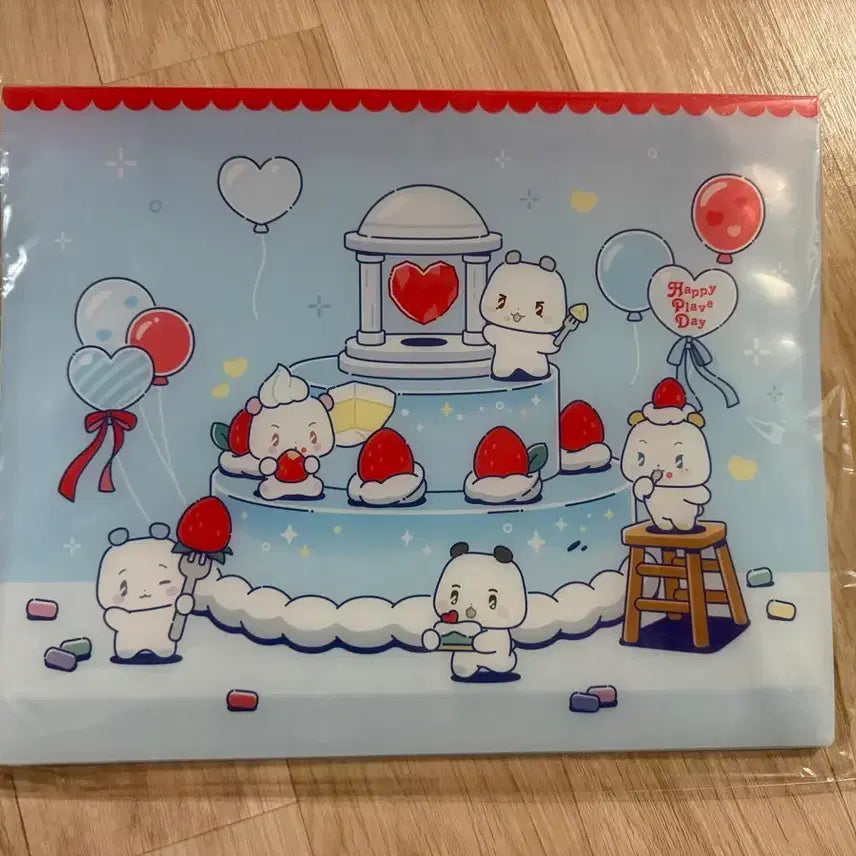 [SOLD OUT] 플레이브 2주년 팝업 링바인더 미개봉