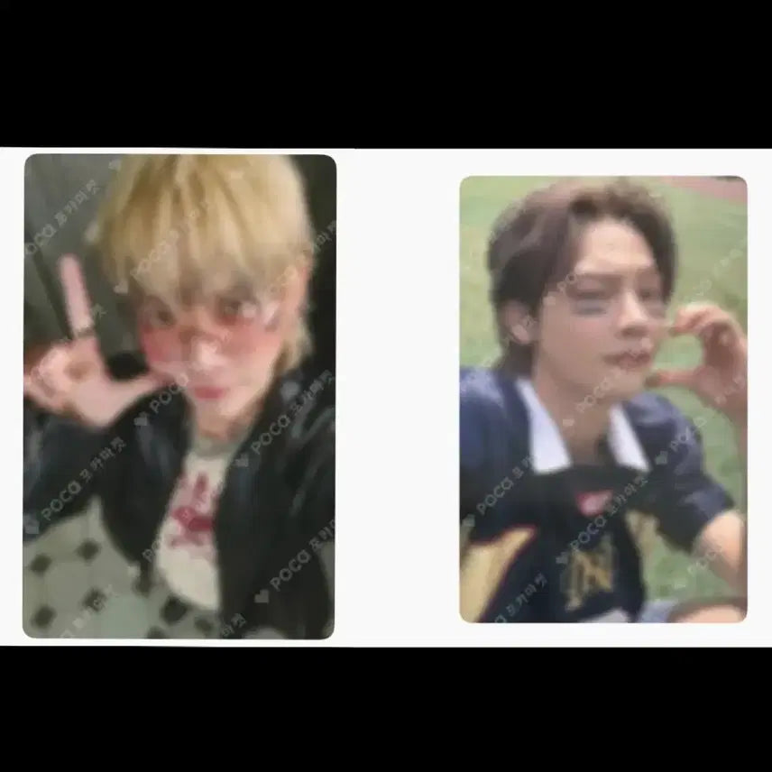 [BUNJANG] ENHYPEN Ni-ki First Howling Photocard Bundle Set / [일괄] 앤팀 니콜라스 포카 백투라 first howling