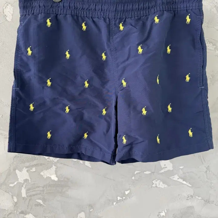 [BUNJANG] Polo Ralph Lauren Navy Pony Shorts Size S/P / 폴로 랄프로렌 네이비 포니 반바지 S/P